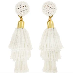 Panacea Fountain Tassel Earrings